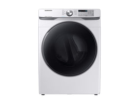 Sécheuse électrique Samsung DVE45R6100W/A3 de 7,5 pi³ avec Steam Sanitize+, blanche