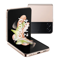 Samsung Galaxy Z Flip4 5G SM-F721U5VEXAA - Débloqué en usine, Or rose, 128 Go de stockage, Mode Samsung DeX