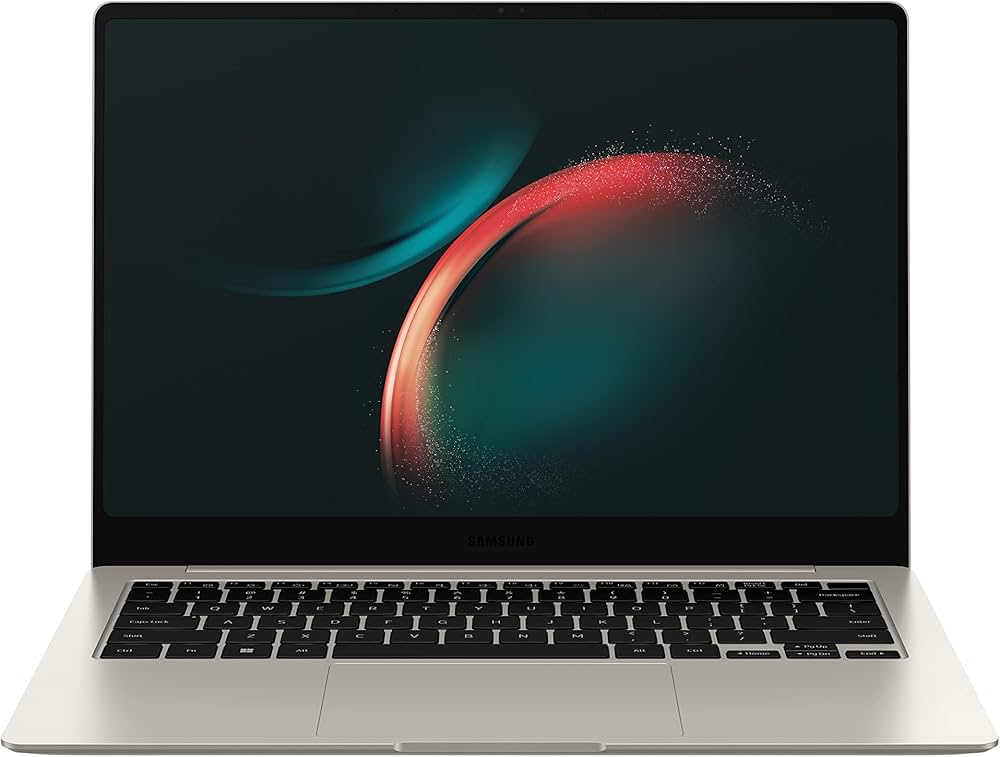 Samsung NP940XFGKA1US Laptop - High-End Ultra-Slim Notebook with Stunning AMOLED Display & Fast Performance