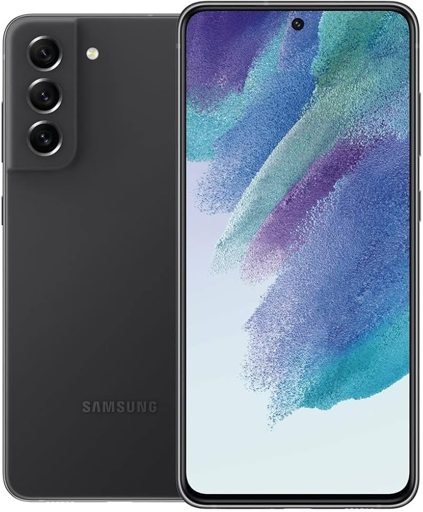 Samsung Galaxy S21 FE SM-G990ULGAUSC - US Cellular, Graphite, 128GB Storage, Dolby Atmos Sound