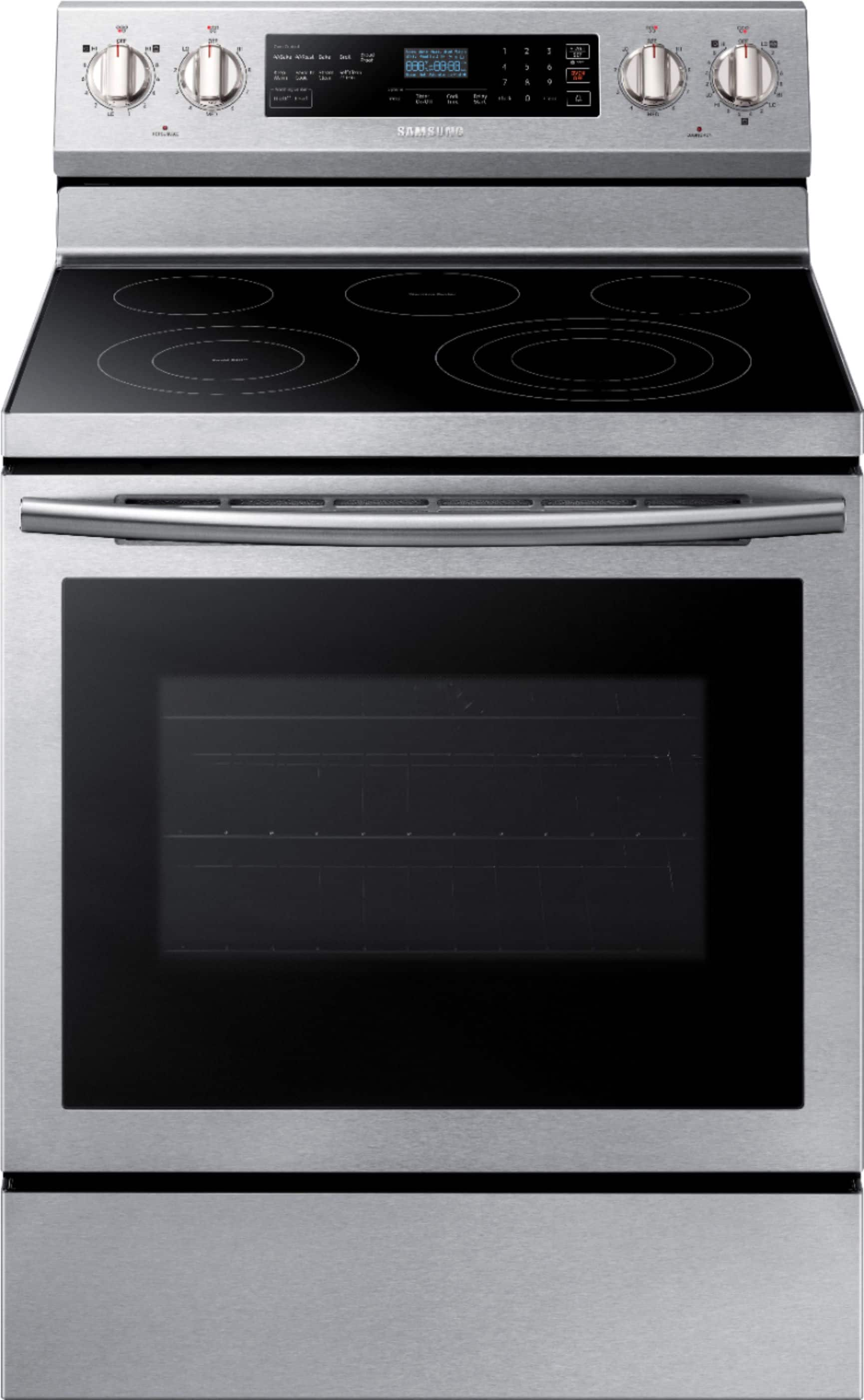 Samsung NE59N6630SS/AA 5.9 Cu. Ft. Freestanding Electric Range