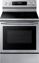 Samsung NE59N6650SS/AA 5.9 Cu. Ft. Freestanding Electric Convection Range
