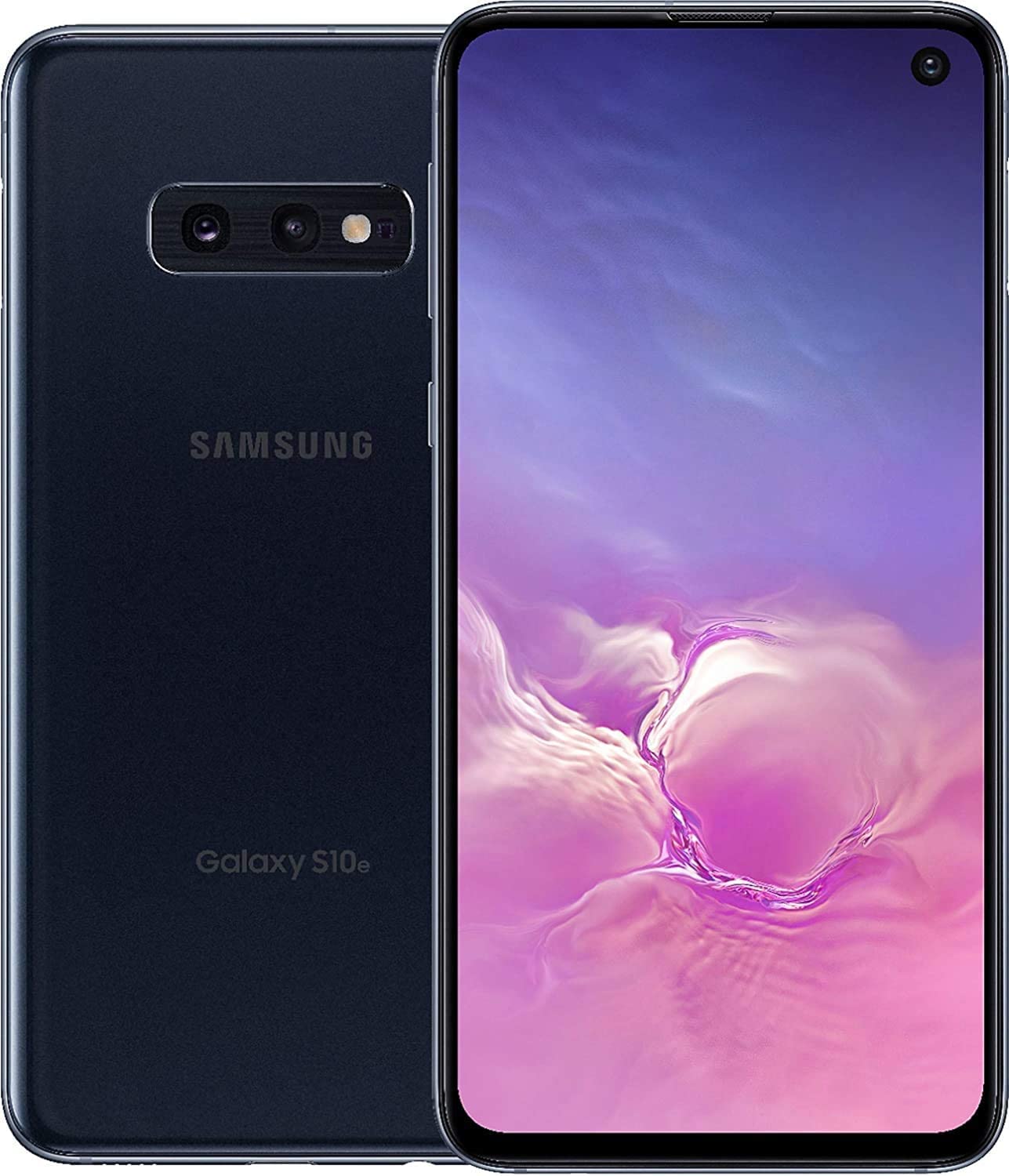 Samsung Galaxy S10e SM-G970UZBATMB - T-Mobile Locked, Prism Black, 128GB Storage, Fast Wireless Charging
