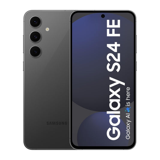 Samsung Galaxy S24 5G SM3S916UZGAXAA - Factory Unlocked, Graphite, 128GB Storage, AI Super Night Mode