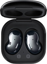 Samsung SMR180NZTAXAR - Premium Sound Quality, Compact Charging Case, Dual-Mic Technology