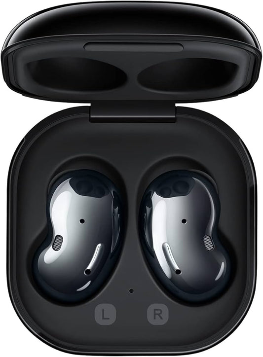 Samsung SMR180NZTAXAR - Premium Sound Quality, Compact Charging Case, Dual-Mic Technology