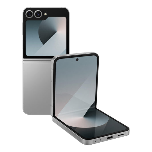 Samsung Galaxy Z Flip 5G SM-F707UZNXTMB - T-Mobile, Mystic Gray, 256GB Storage, Fast Wireless Charging