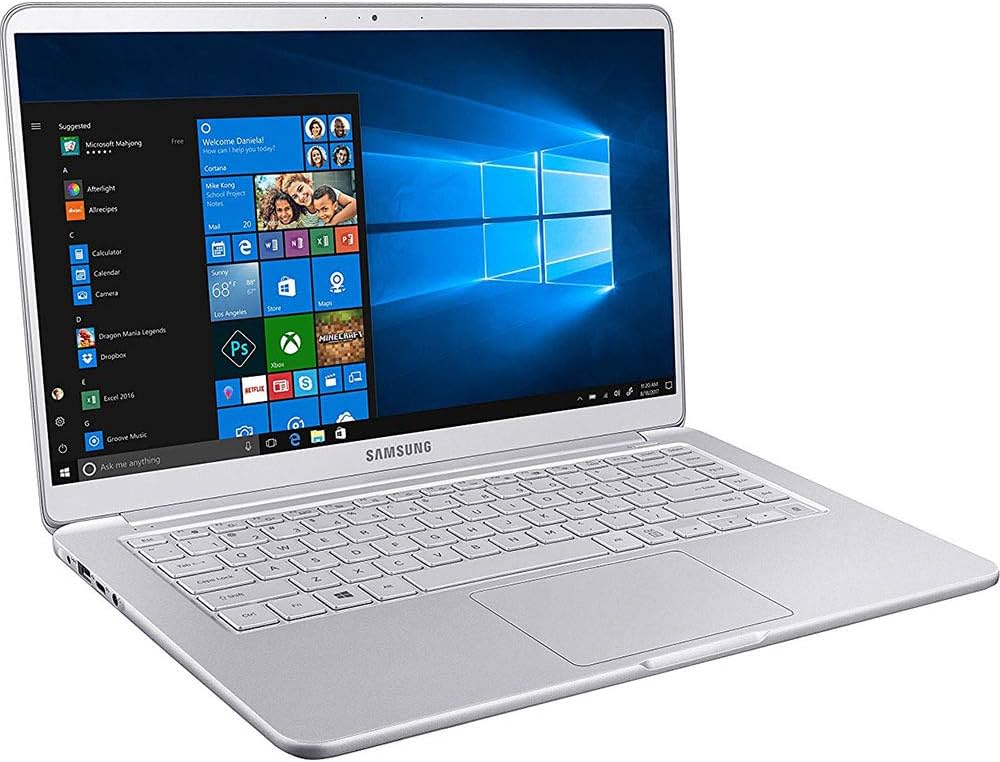Samsung NP900X3T Notebook 9 13.3-Inch Laptop