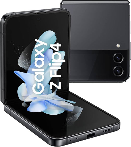 Samsung SM2S711UZAAUSC - Galaxy Z Flip 4 5G AI-Powered Mobile with Pro-Grade Features