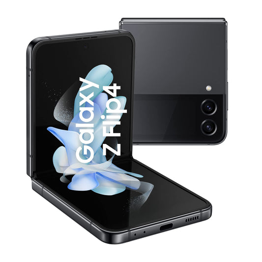 Samsung SM2S711UZPEXAA - Samsung Galaxy Z Flip 4 5G AI-Enhanced Smartphone with Pro-Grade Camera