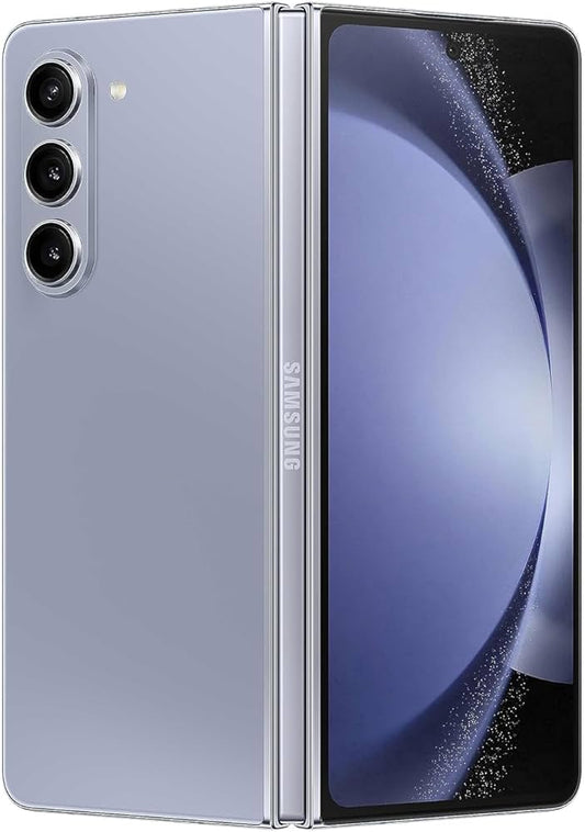 Samsung Galaxy Z Fold5 5G SM-F900 - Version internationale, graphite, stockage 1 To, écran pliable en verre ultra-fin