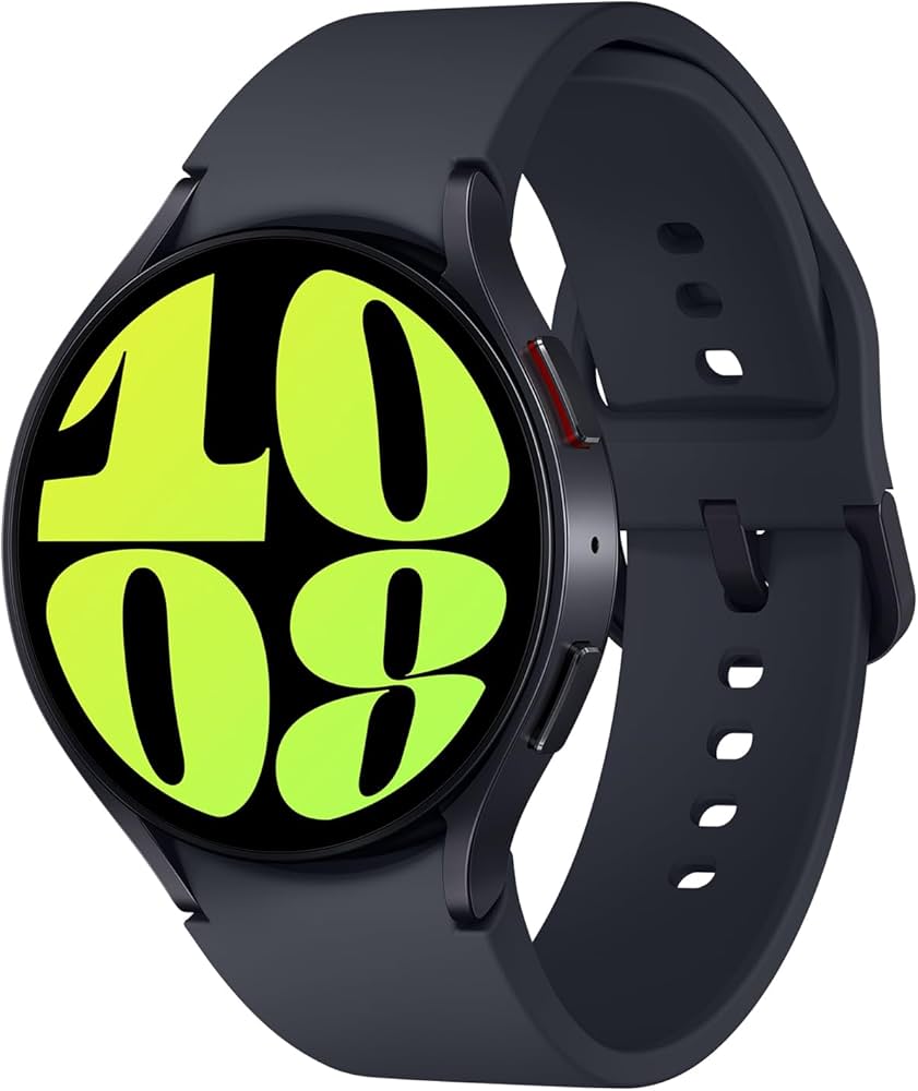 Samsung SMR866UZSNXAA - Galaxy Watch with Fitness Tracking and Real-Time Health Data