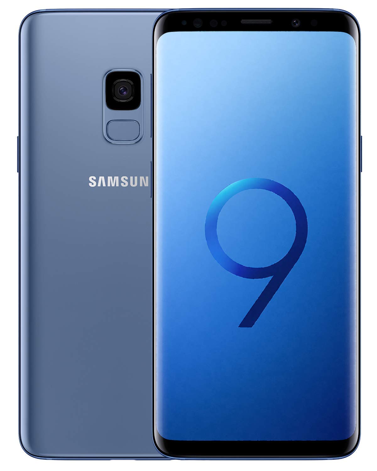 Samsung Galaxy S9 SM-G960 - Global Model, Exynos 9810, 64GB Storage, Super AMOLED Display