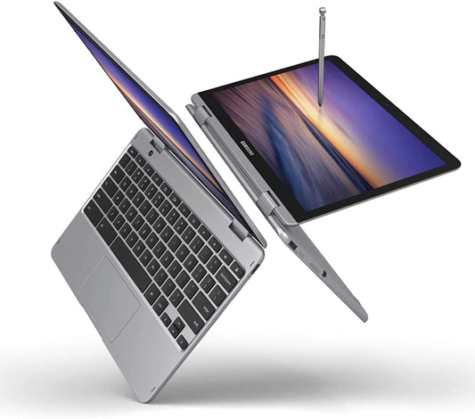 Chromebook Samsung XE340XDAKA2US - Chromebook 2-en-1 convertible avec prise en charge du stylet S Pen