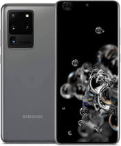 Samsung Galaxy S20 Ultra SM-G988UZAAXAA - Débloqué en usine, gris cosmique, 128 Go de stockage, écran AMOLED HDR10+