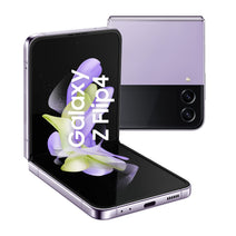 Samsung Galaxy Z Flip4 5G SM-F721U3IEXAA - Boost Mobile, Bora Purple, 512GB Storage, Adaptive Flex Mode