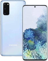 Samsung Galaxy S20+ SM-G986ULBASPR - Sprint verrouillé, bleu nuage, stockage 128 Go, sécurité Samsung Knox Vault