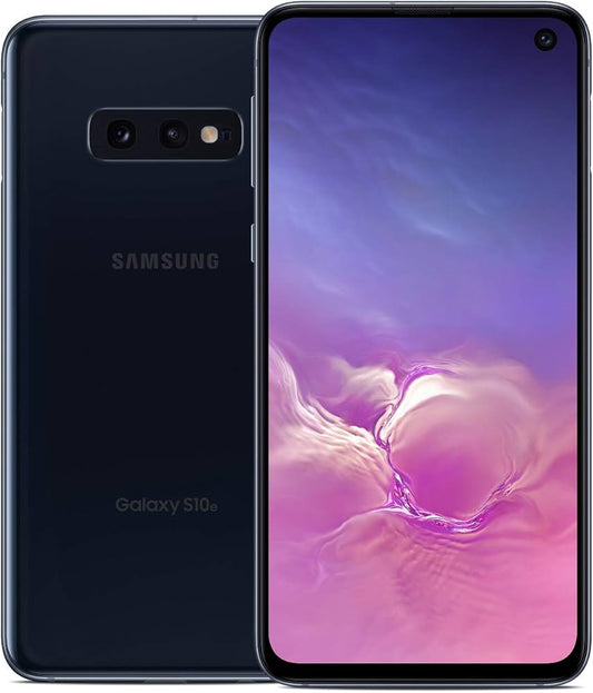 Samsung Galaxy S10e SM-G970UZKAATT - AT&T Locked, Prism Black, 128GB Storage, Wireless PowerShare