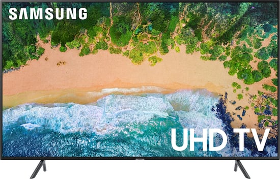 Samsung UN75NU6900FXZC 75-Inch Class Nu6900 Smart 4K Uhd TV