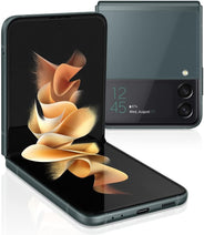 Samsung Galaxy Z Flip3 5G SM-F711UZE8XAR - XAR sans fil, vert, 256 Go de stockage, écran en verre ultra-fin