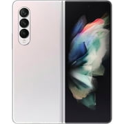 Samsung Galaxy Z Fold3 5G SM3F926UZSAXAA - Factory Unlocked, Silver, 256GB Storage, Ultra-Wideband Connectivity