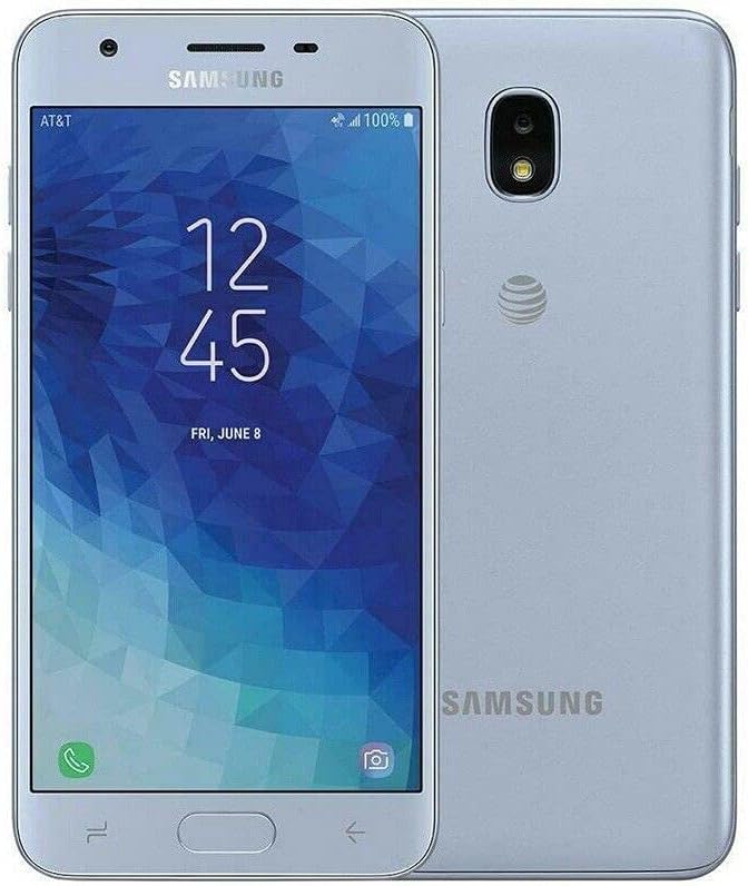 Samsung Galaxy J3 (2018) SMJ337VZKAVZW - Verizon Variant, 8MP Rear Camera, 2600mAh Battery