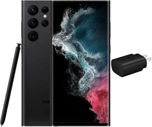 Samsung SM2F946ULBXATT - AT&T Samsung Smartphone with HDR+ Display & Ultra-Fast UI