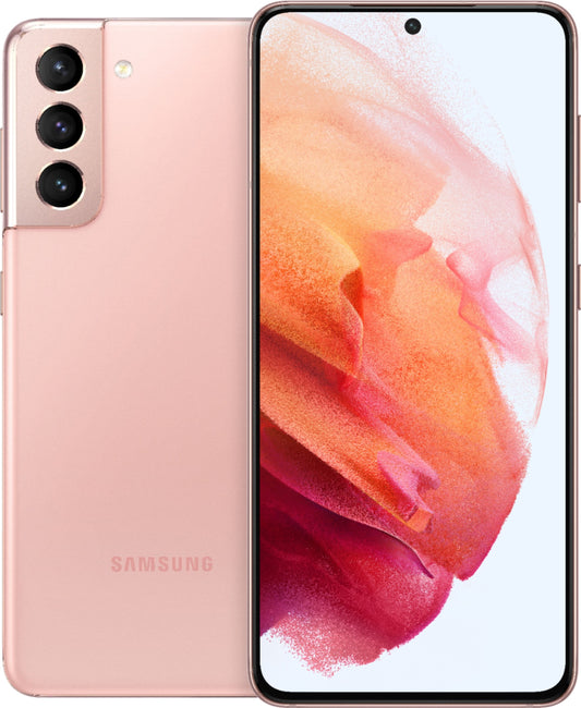 Samsung Galaxy S21 FE 5G SM3S711UZPAXAR - Factory Unlocked, Pink, 256GB Storage, AI Scene Enhancement