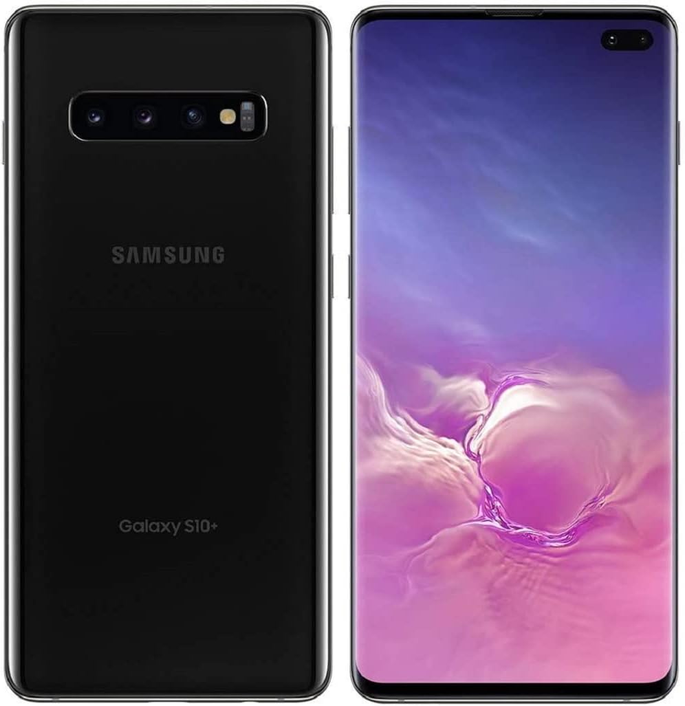 Samsung Galaxy S10 5G SM4G973UZKAATT - AT&T Locked, Prism Black, 128GB Storage, AI Nightography Mode