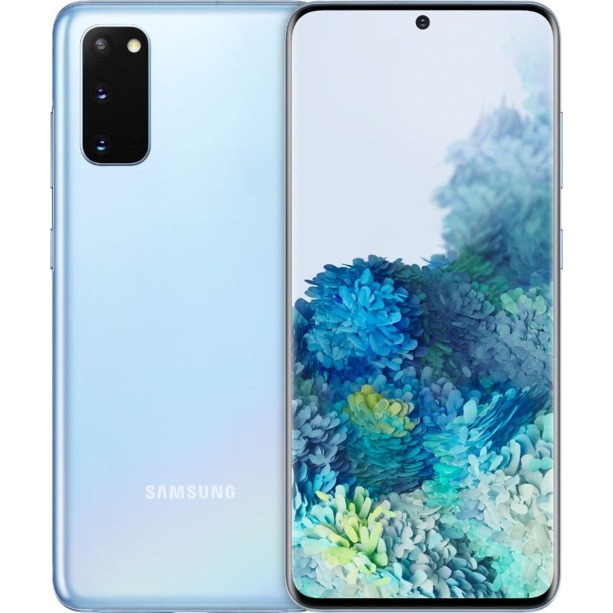 Samsung Galaxy S20 SM-G981 - Base Model, 5G Connectivity, 6.2” Dynamic AMOLED, Snapdragon 865, Wireless PowerShare