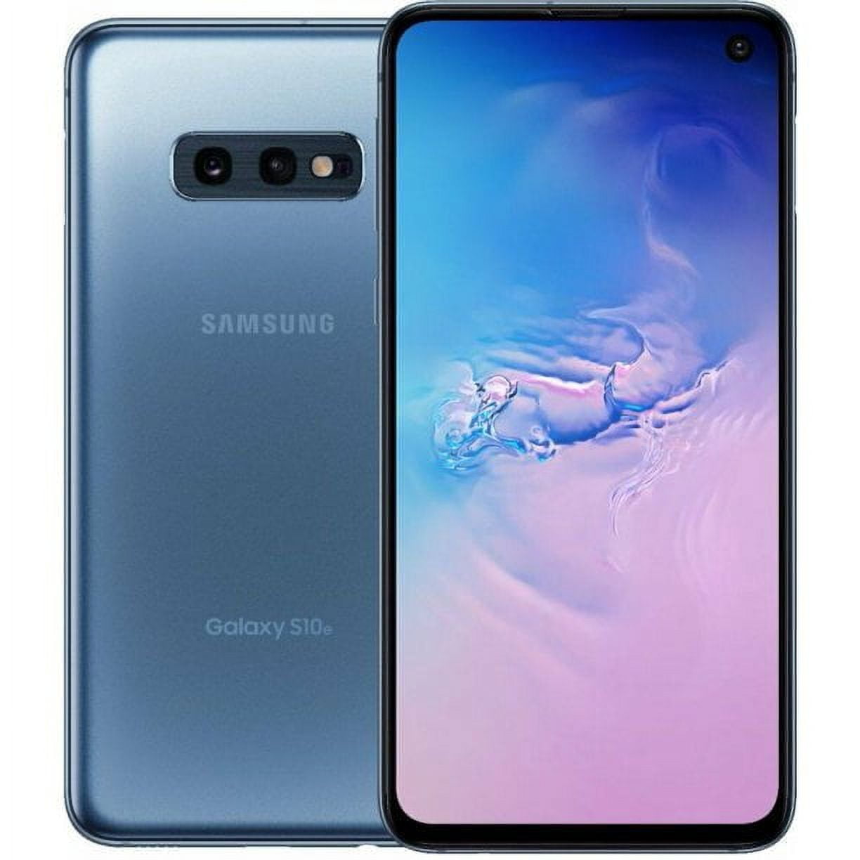 Samsung Galaxy S10e SM-G970UZBECCT - Comcast Xfinity Locked, Prism Blue, 128GB Storage, Fast Wireless Charging