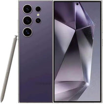 Samsung Galaxy S24 Ultra 5G SM3S918ULIAXAA - Factory Unlocked, Indigo, 128GB Storage, Snapdragon 8 Gen 3