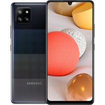 Samsung Galaxy A42 5G SM-A426 - Débloqué, noir, 128 Go de stockage, Snapdragon 750G, amélioration de la scène par IA