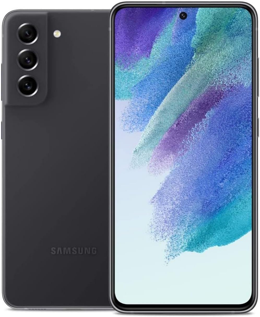 Samsung Galaxy S21 FE SM-G990U - Factory Unlocked, Snapdragon 888, 128GB Storage, 120Hz AMOLED Display