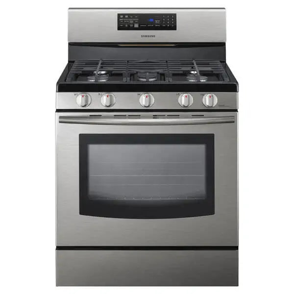 Samsung FX710BGS/XAA 5.8 Cu Ft Freestanding Gas Range With Flex duo