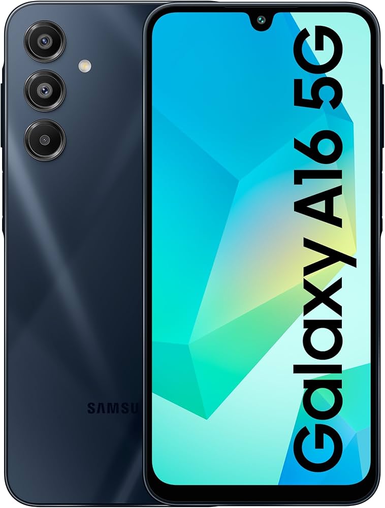 Samsung SM2A166UZKXXAG - Galaxy A16 5G Global Version with Super AMOLED Display & Quick Charge
