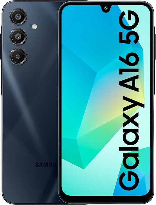 Samsung SM2A166UZKAXAA - Smartphone débloqué Galaxy A16 5G avec One UI 6 et stockage extensible