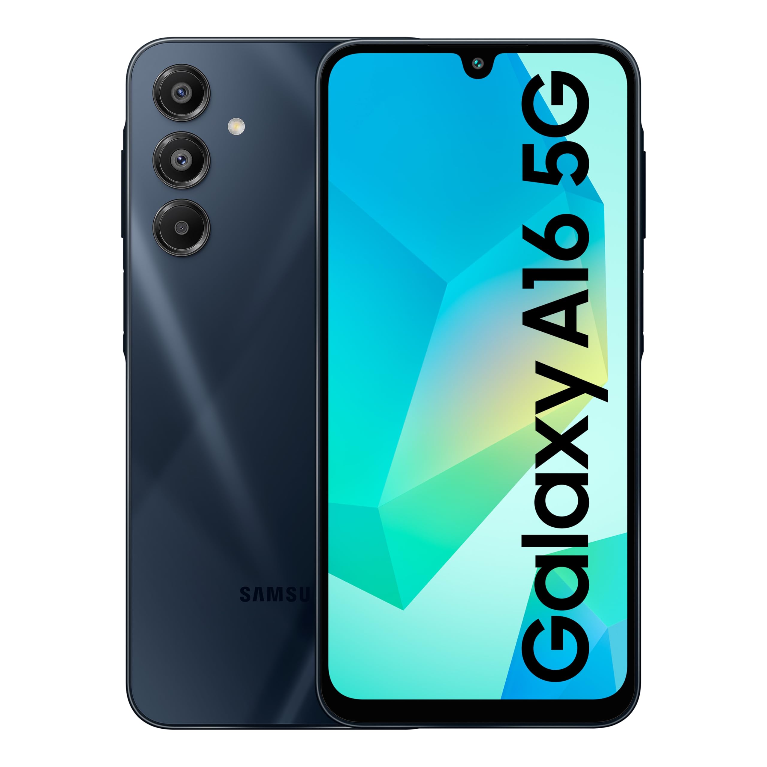 Samsung SM2A166UZKZAIO - Galaxy A16 5G Carrier Locked Edition with Infinity-V Display & 5G Power