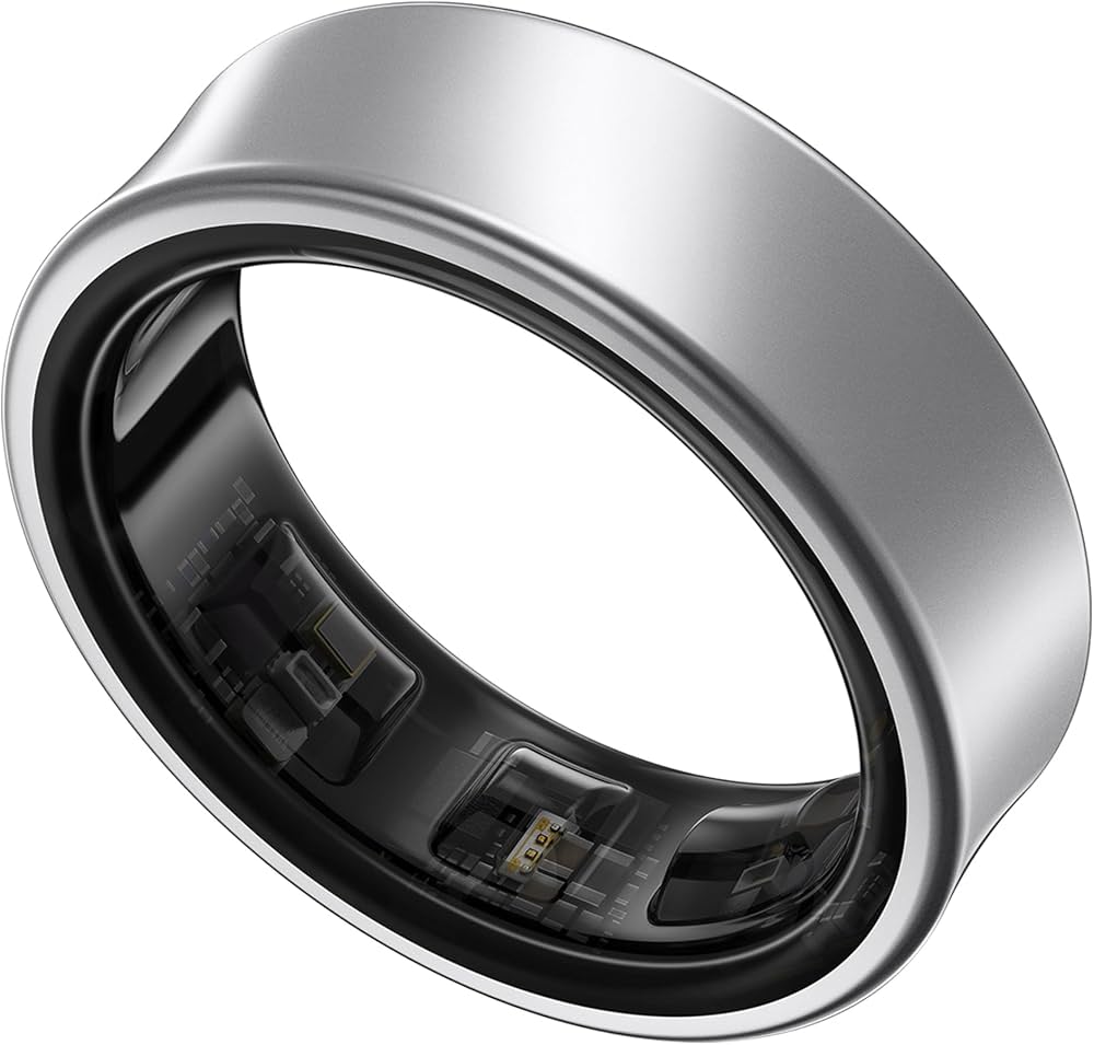 Samsung SMQ508NZSAXAR - Galaxy Ring with Blood Oxygen Levels and Smart Health Alerts