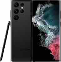 Samsung Galaxy S22 Ultra 5G SM3S908UZKAXAR - Factory Unlocked, Phantom Black, 256GB Storage, AI-Powered Camera