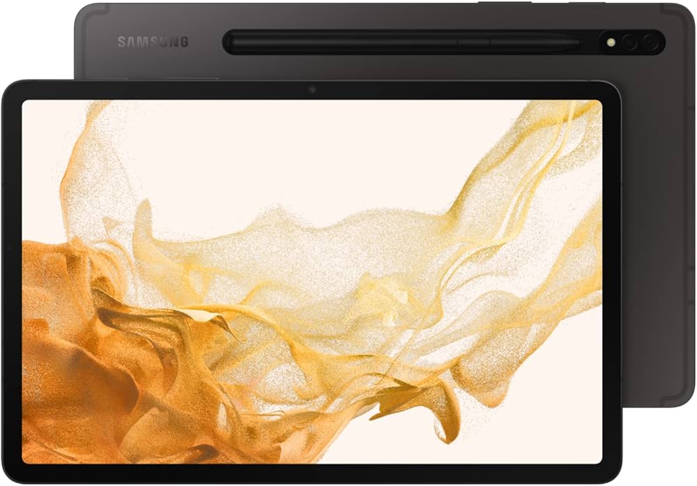 Samsung SMX800 - Galaxy Tab S8, 11” LCD, Ultra-Wide Camera, Snapdragon 8 Gen 1