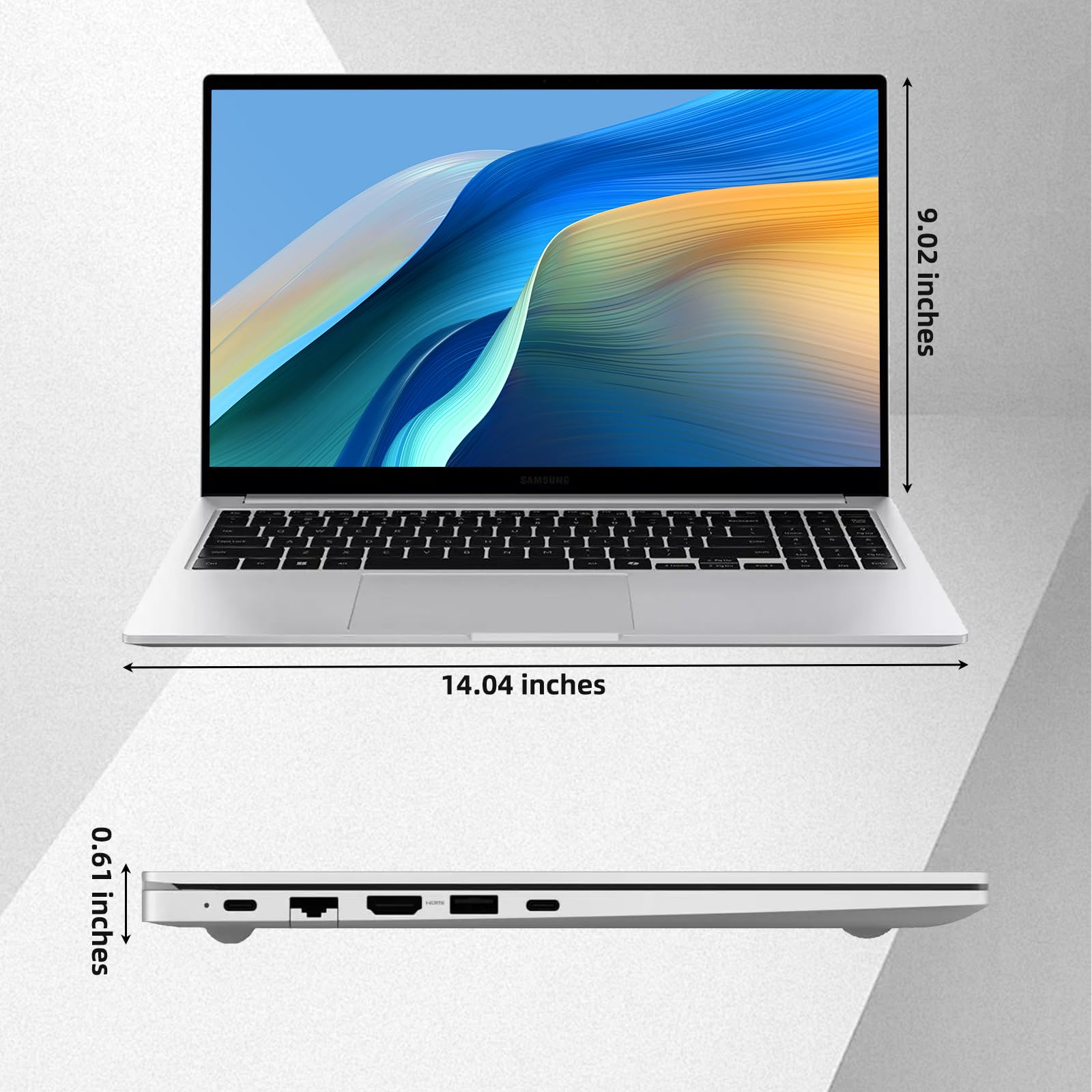 Samsung NP930XEDKF2US Laptop - Sleek & Powerful Notebook with Long-Lasting Battery & Premium Build