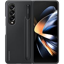 Samsung Galaxy Z Fold4 5G SM-F926UZKAVZW - Verizon Locked, Phantom Black, 512GB Storage, S Pen Support