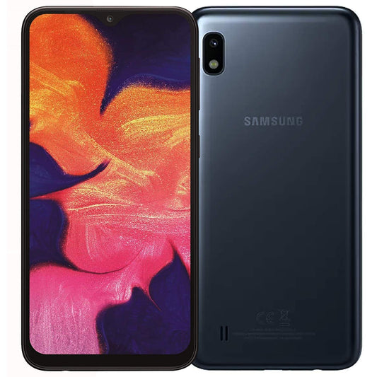Samsung Galaxy A10 SM-A102 - Débloqué, noir, 32 Go de stockage, Exynos 7884, écran Infinity-V