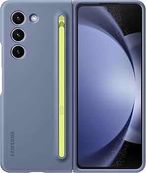 Samsung Galaxy Z Fold5 5G SM-F946ULB8XAR - Débloqué en usine, Bleu glacier, 256 Go de stockage, compatible S Pen