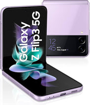 Samsung Galaxy Z Flip3 5G SM-F711UZKECHA - Xfinity Mobile, Lavande, 256 Go de stockage, écran de couverture amélioré