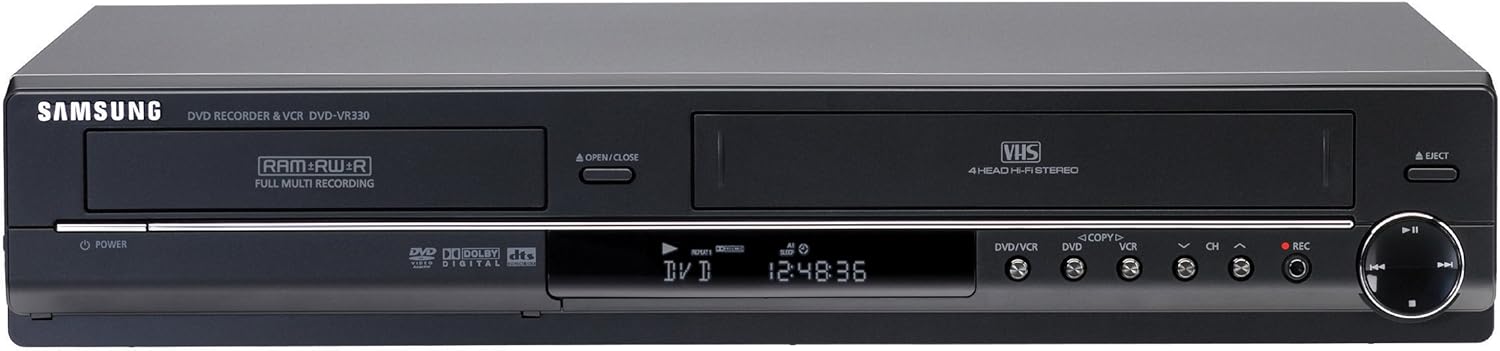 Samsung DVDVR330 DVD Recorder And Hifi Vcr