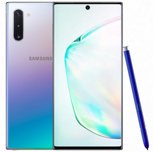Samsung Galaxy Note 10 SMN970UZKAVZW - Verizon Ultra Wideband 5G, Super Steady Mode