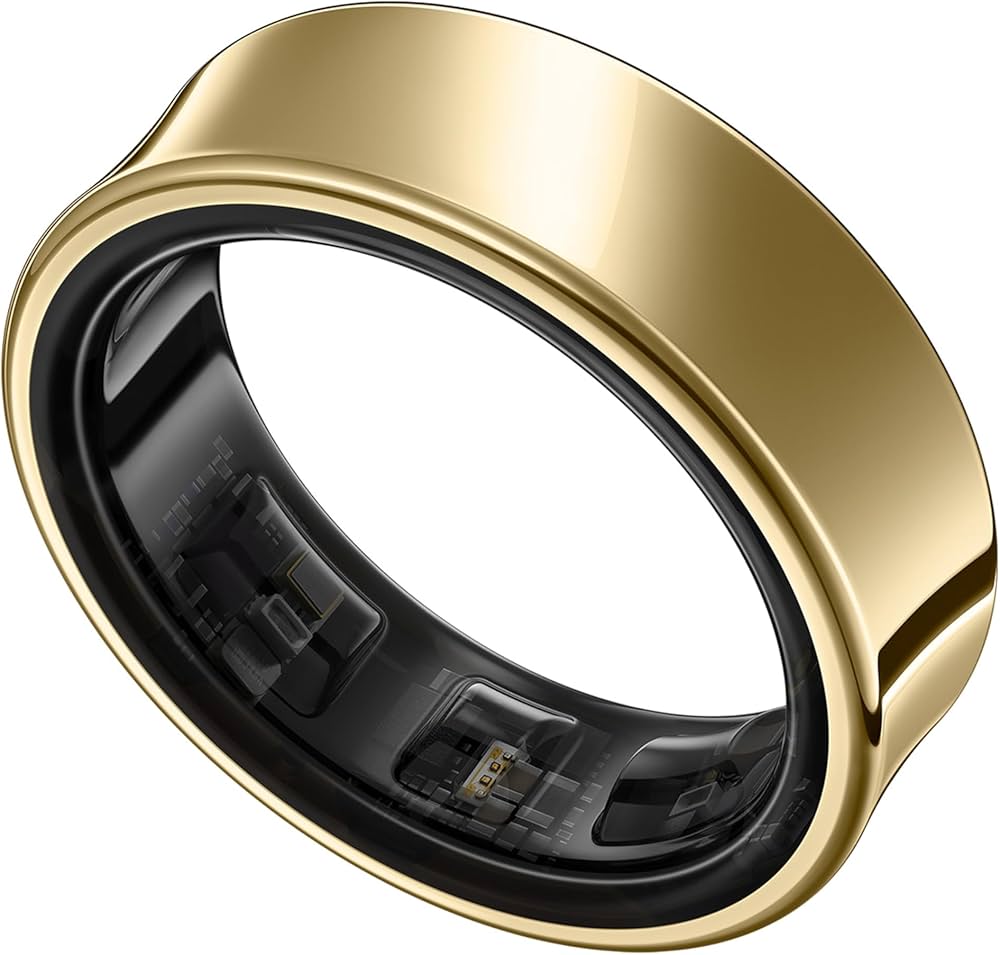 Samsung SMQ506 - AI-Enhanced Smart Ring, Real-Time Stress Analysis, Personalized Insights