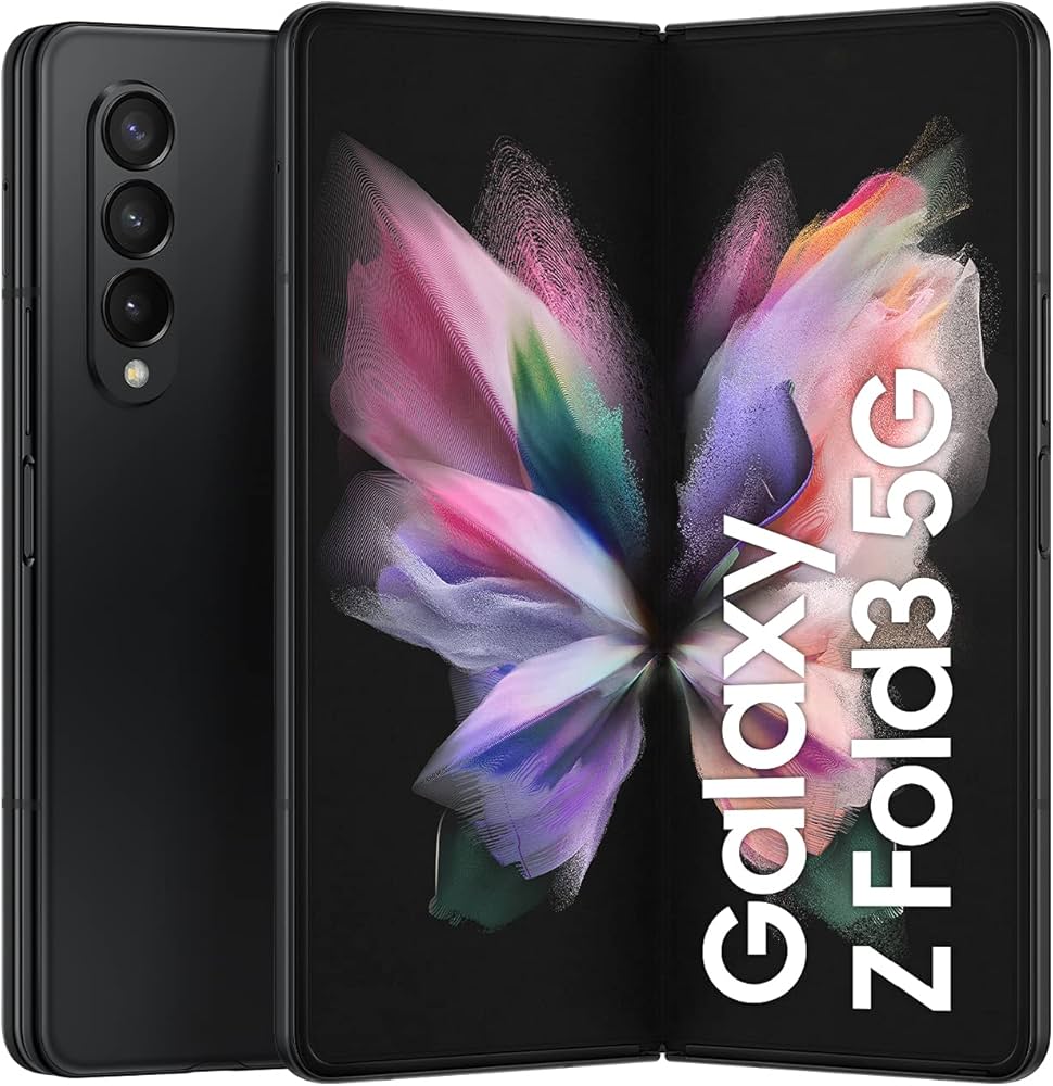 Samsung Galaxy Z Fold5 5G SM-F946UZKAVZW - Verizon Locked, Phantom Black, 512GB Storage, Wireless PowerShare